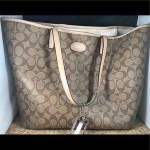 Coach tote bag